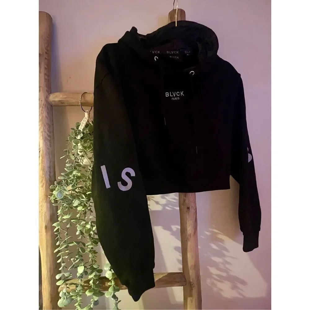 Blvck Paris Bold Cropped Hoodie — image 7 of 8